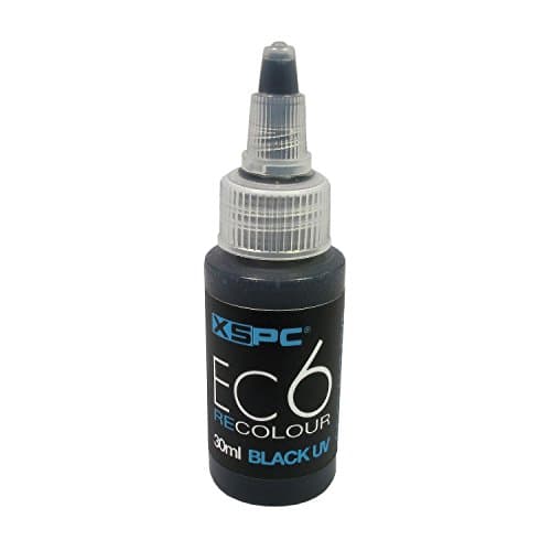 Image of XSPC EC6 ReColour Dye, Black UV - 30ml