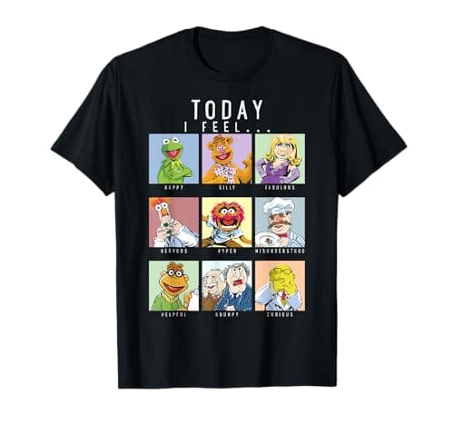 Image of Disney The Muppets Today I Fell Box Up T-Shirt