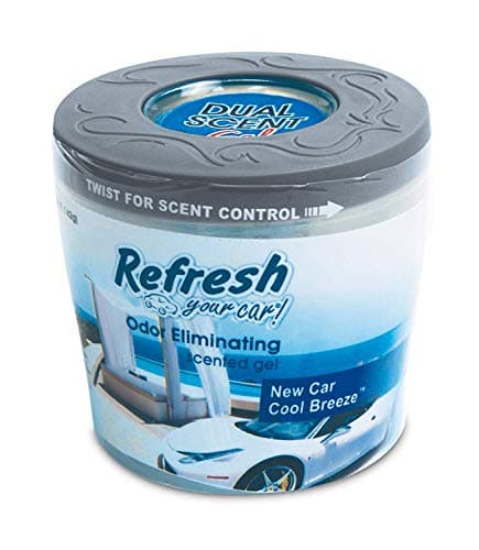 Image of Refresh 09101 New Car/Cool Breeze Dual Fragrance Gel, 5 oz