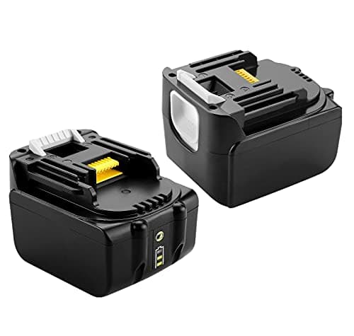 Image of FengBP® Li-ion 2 x 14.4 V 4.0Ah replacement batteries for Makita BL1415 BL1420 BL1430 BL1440 LXT-400 196875-4 195444-8 196388-5 for Makita cordless screwdriver BDF-440 BCL140 DMR110 DUM166 BDF343