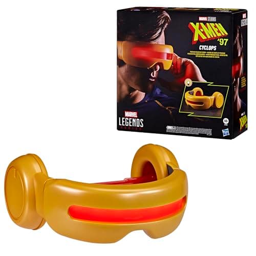 Image of Marvel Legends Series X-Men ’97 Cyclops Premium Role-play Visor, Animation Gear Collectibles for Adults