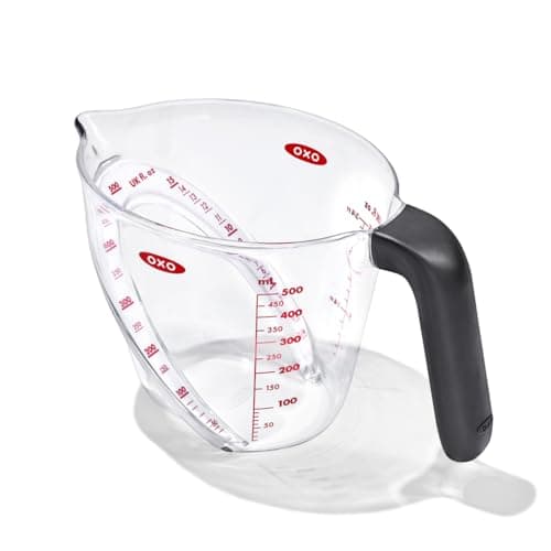 Image of OXO 1050587V4UK Good Grips Angled Measuring Jug-500 ml, 500 ml