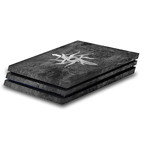 Image of Head Case Designs Officially Licensed EA Bioware Dragon Age Distressed Symbol Inquisition Graphics Vinyl Sticker Gaming Skin Decal Cover Compatible With Sony PlayStation 4 PS4 Pro Console