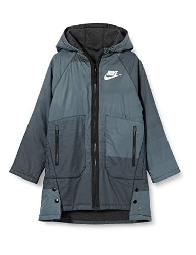Image of Nike U NSW Reversible Otrwr Parka Sport Jacket - Black/(White), M