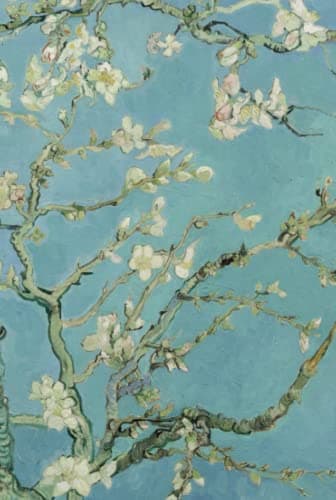 Image of Lined Notebook Paperback, A5 Size; 5.8 x 8.4inches, 100 Pages, Ruled Journal: Vincent van Gogh Series