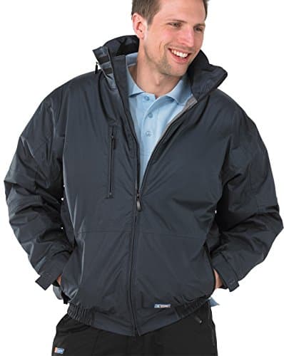Image of MERCURY BOMBER JACKET NAVY BLUE L
