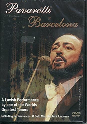 Image of Pavarotti: Barcelona [DVD]