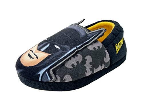 Image of DC Comics Boys Batman Slippers (UK child 8, numeric_8)
