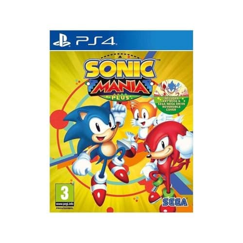 Image of Sonic Mania Plus (PS4) [ english version]
