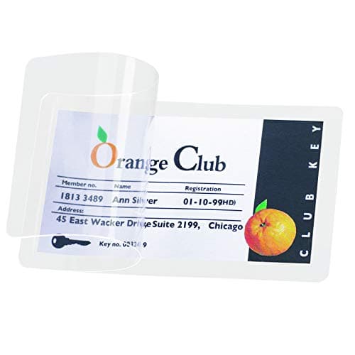Image of Pelltech 54 x 86mm Self Laminating Card (Pack of 100)