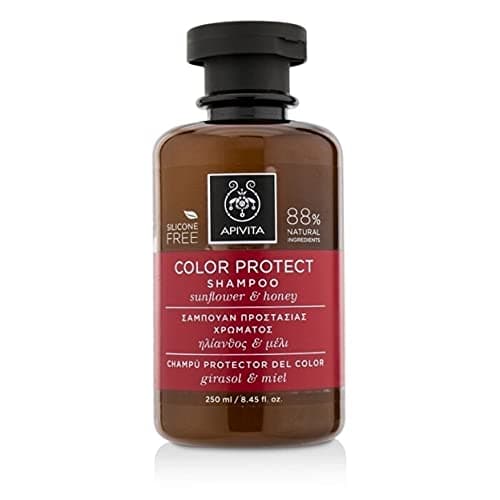 Image of Apivita Color Protect Shampoo with Sunflower & Honey 250ml