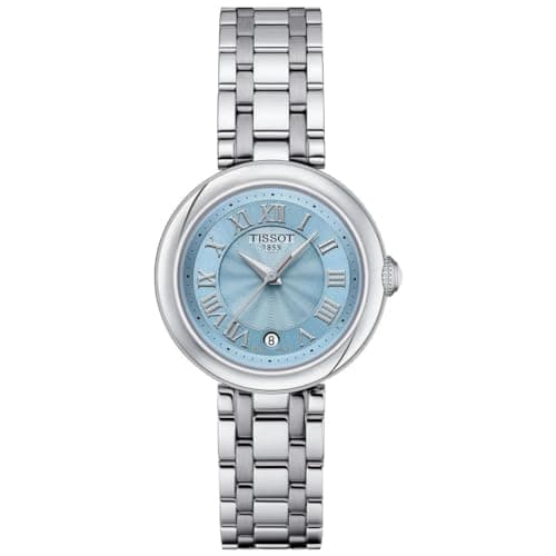 Image of TISSOT T-Lady Bellissima Small Ladies Blue Watch T126.010.11.133.00
