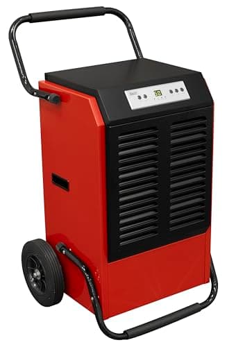 Image of Sealey 90L Industrial Dehumidifier - SDH90