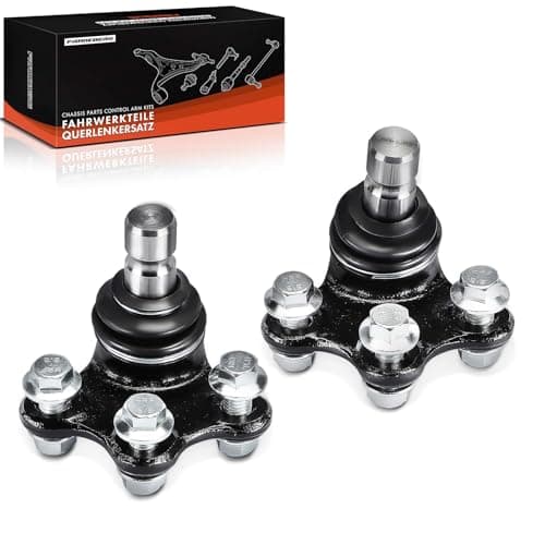 Image of Frankberg 2x Control Arm Kit Front Axle Left Right Compatible with 207 CC WD 208 I CA CC C3 Pluriel HB 208 I CA CC C3 I FC FN C2 JM DS3 SA 1007 KM Replace# 364066