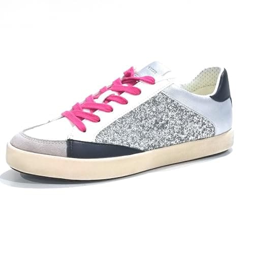 Image of Geox Women's D Blomiee I Trainers, Silver Rock, 7 UK