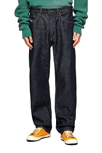 Image of Diesel Men's D-macs L.34 Pantaloni Jeans Not Applicable, 01 Blue Denim, 32