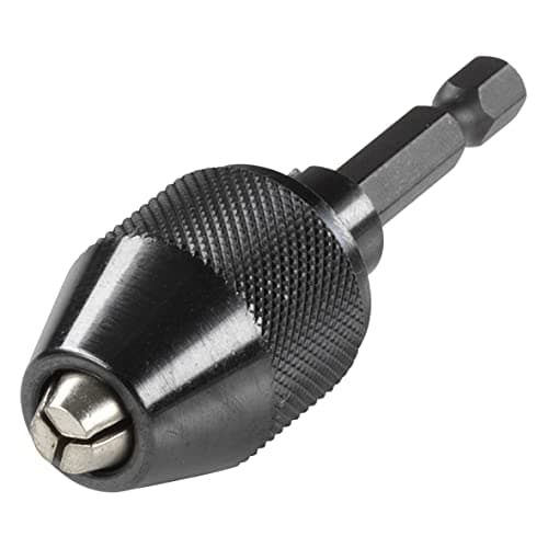 Image of wolfcraft Quick-Release Chuck I 2625000 I for Quick and Easy Clamping and Release of Drill Accessories