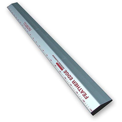 Image of Faithfull FAIFE4 Feather Edge/Straight Edge with Scale 1.2M (4ft)