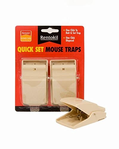 Image of Quick Set Mouse Trap (Twin Pack)