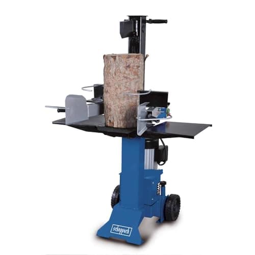 Image of Scheppach HL730 Vertical Log Splitter | 7 Tonne Hydraulic Force | 3000W | Vertical Design for Safe & Efficient Firewood Cutting