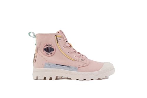 Image of Palladium Women's Pampa Underlayer Trainers, Pink, 3.5 UK
