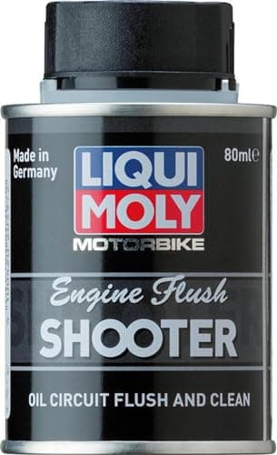 Image of Liqui Moly Motorbike Engine Flush Shooter | 80 ml | Motorcycle Oil Additive | Item No.: 3028