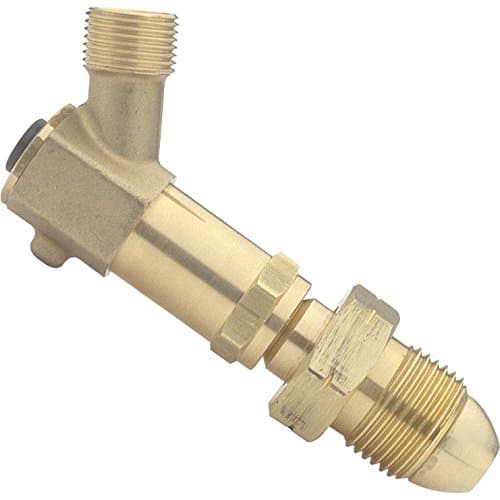 Image of Sievert High Pressure Gas Bottle Regulator with Hose Failure Valve 3/8" BSP