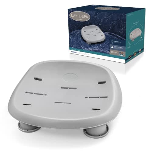Image of Lay-Z-Spa Hot Tub Seat, Universal Adjustable Spa Seat with Weighted Feet
