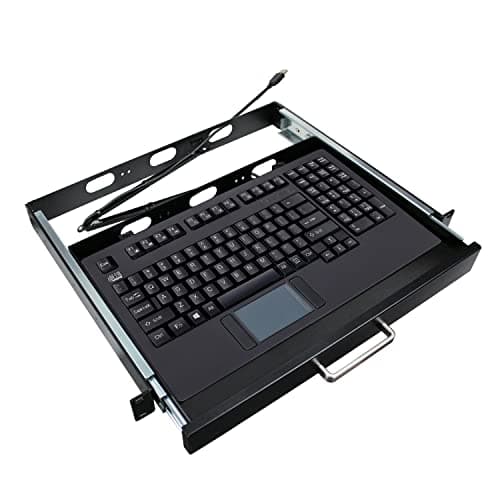 Image of Adesso EasyTouch? 425UB ? Touchpad Keyboard inclusief Rackmount tray (Rack)