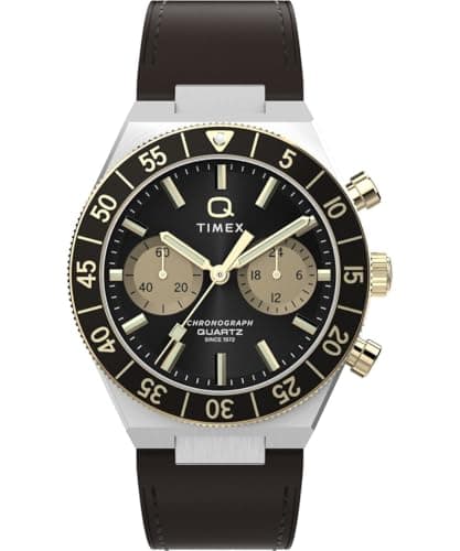 Image of Timex Men Chronograph Quartz Watch Q Continental