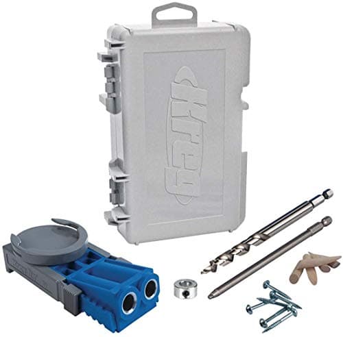 Image of KREG R3 Jr. Pocket Hole Jig System, Blue