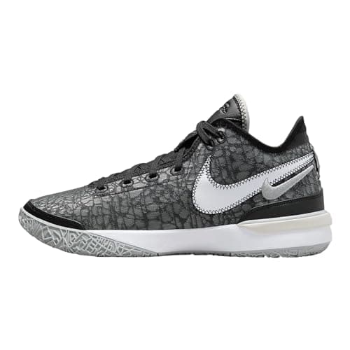 Image of Nike Lebron 20 XX Men’s Basketball Shoe, Black/Wolf Grey-white, 10.5 UK