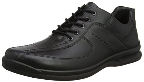 Image of Hotter Lance, Men’s Trainers, Jet Black, 10 UK (45 EU)