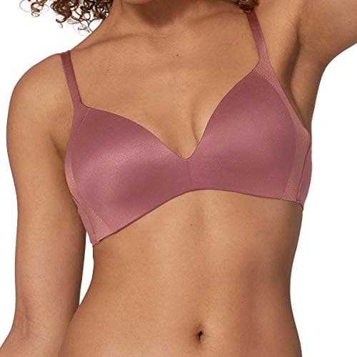 Image of Triumph Women's Body Make-up Soft Touch P EX Padded Bra, Wild Raspberry, 32D