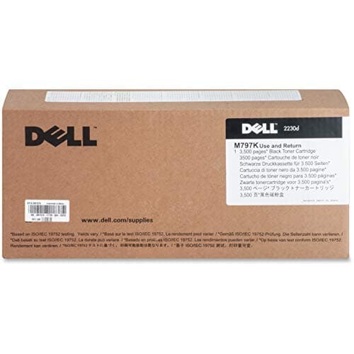 Image of Dell - Toner cartridge - 1 x black - 3500 pages - Use and Return