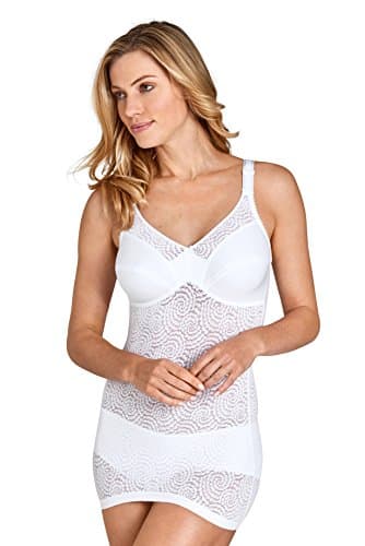Image of Miss Mary of Sweden Cotton Twirls Women's Full Cup Non-Wired Body White