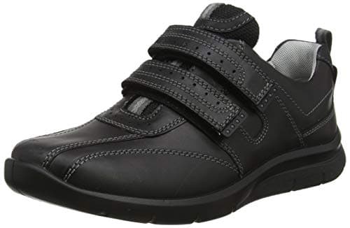 Image of Hotter Mens Energise Shoes Black 10