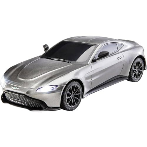 Image of Revell Control 24658 Aston Martin Vantage Radio Controlled Car, Matt Anthracite