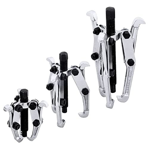 Image of Rolson 42309 3 pc Triple Leg Gear Pull Set