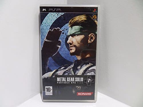Image of Metal Gear Solid: Portable Ops Plus (PSP)