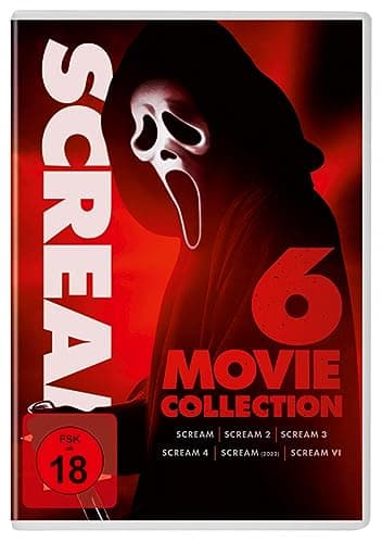 Image of Scream 6-Movie Collection [DVD]