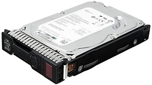 Image of HEWLETT PACKARD HPE 861691-B21 1TB 3.5" LFF SATA Midline 7200RPM Internal Hard Drive