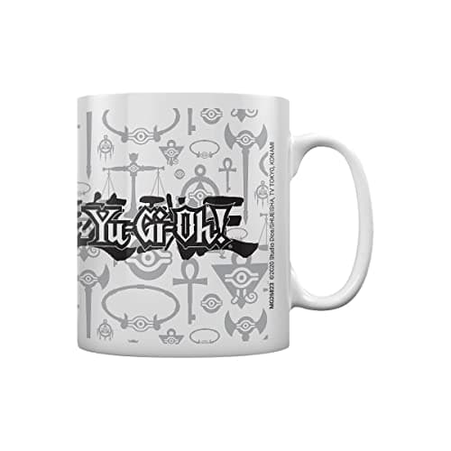Image of Pyramid International Yu Gi Oh! Official Licensed 300ml Mug - Black and White Logo
