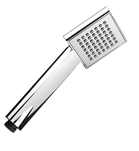 Image of Bristan Square Handset Chrome Plated with Rub Clean Nozzles (HAND117 C)
