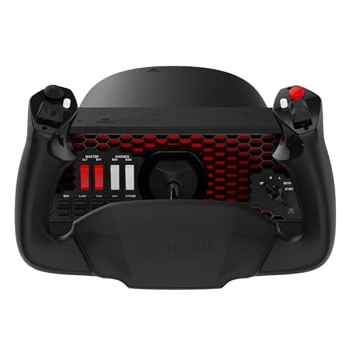 Image of Honeycomb Alpha Flight Controls XPC | Aviation-Quality Yoke & Switch Panel for Flight Simulators | Compatible with Xbox One, Series S&X and PC