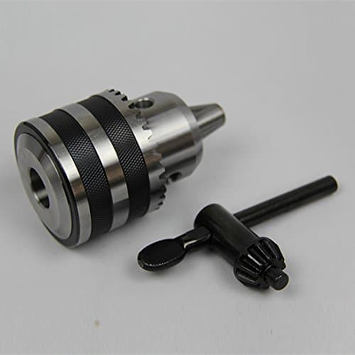 Image of 1/8" - 5/8" 3JT Heavy Duty Drill Chuck Jacobs Type JT3 Key Keyed