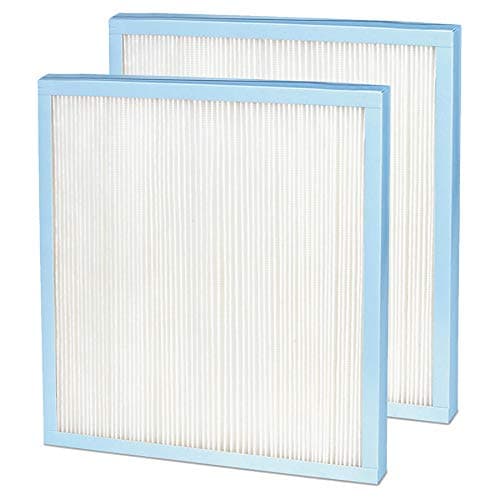 Image of SPARES2GO HEPA Filter, Compatible with HoMedics AR-20 Air Purifier (Pack of 2, Equivalent to AR-2FLT-EU)