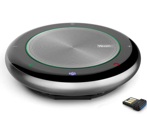 Image of Yealink CP700 Teams Edition Universal USB/Bluetooth Speakerphone with USB Dongle, Black/Grey