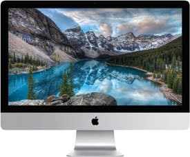 Image of Mid 2017 Apple iMac with Core i7 4.2GHz (27", 5K, 32GB RAM, 2TB Fusion) (Renewed)