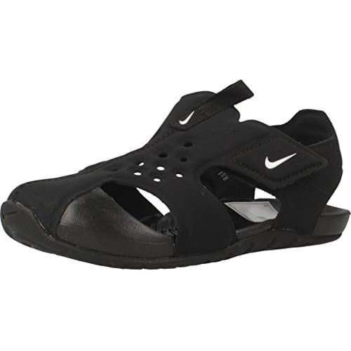 Image of Nike Boy Sandals and Slippers Sunray Protect 2 (TD) Black 4.5 UK